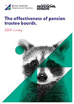 Image for opinion “Only 56% of pension trustee boards assess their performance – trustee effectiveness research”